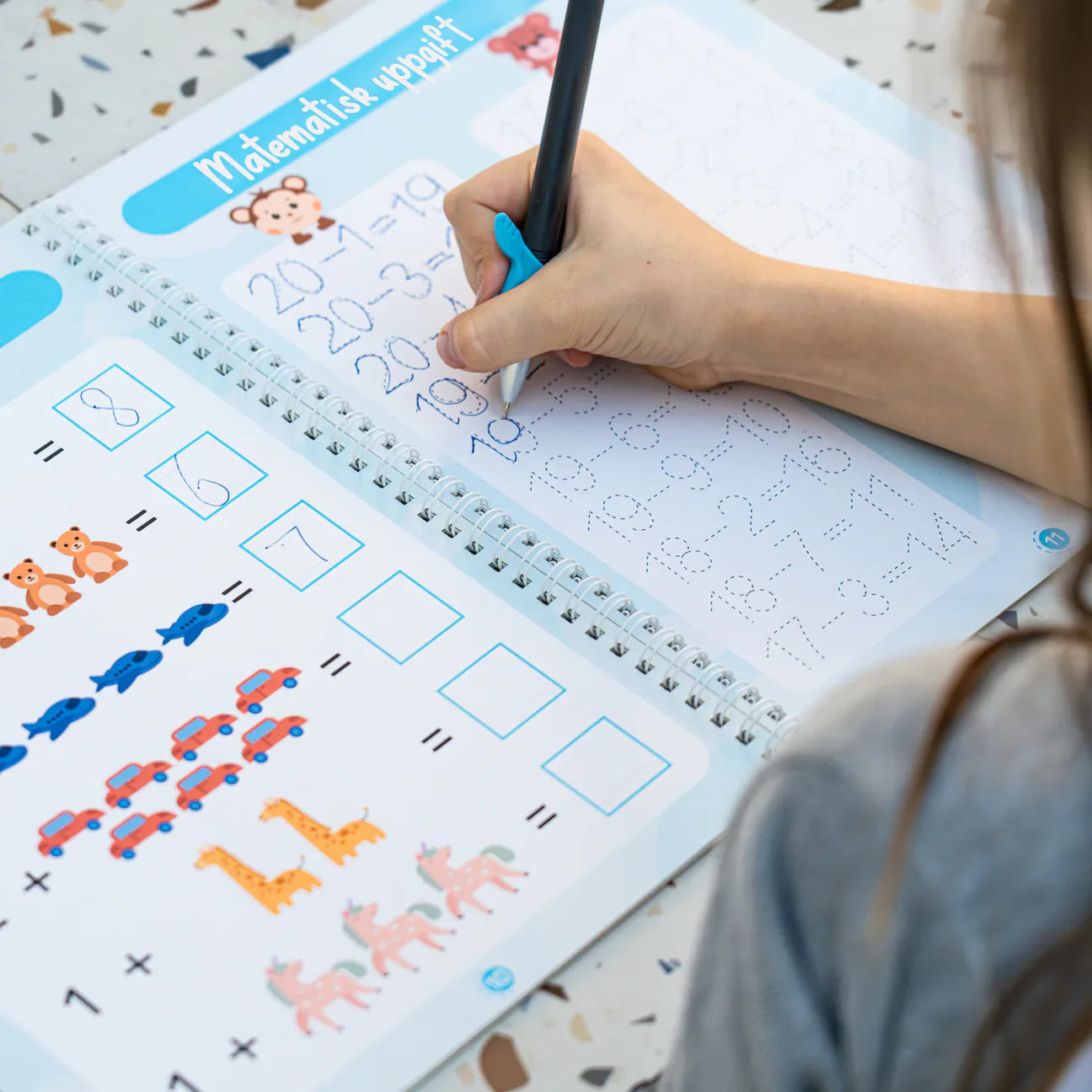 AakkosKauppa™️ Käsinkirjoituksen harjoituspakkaus