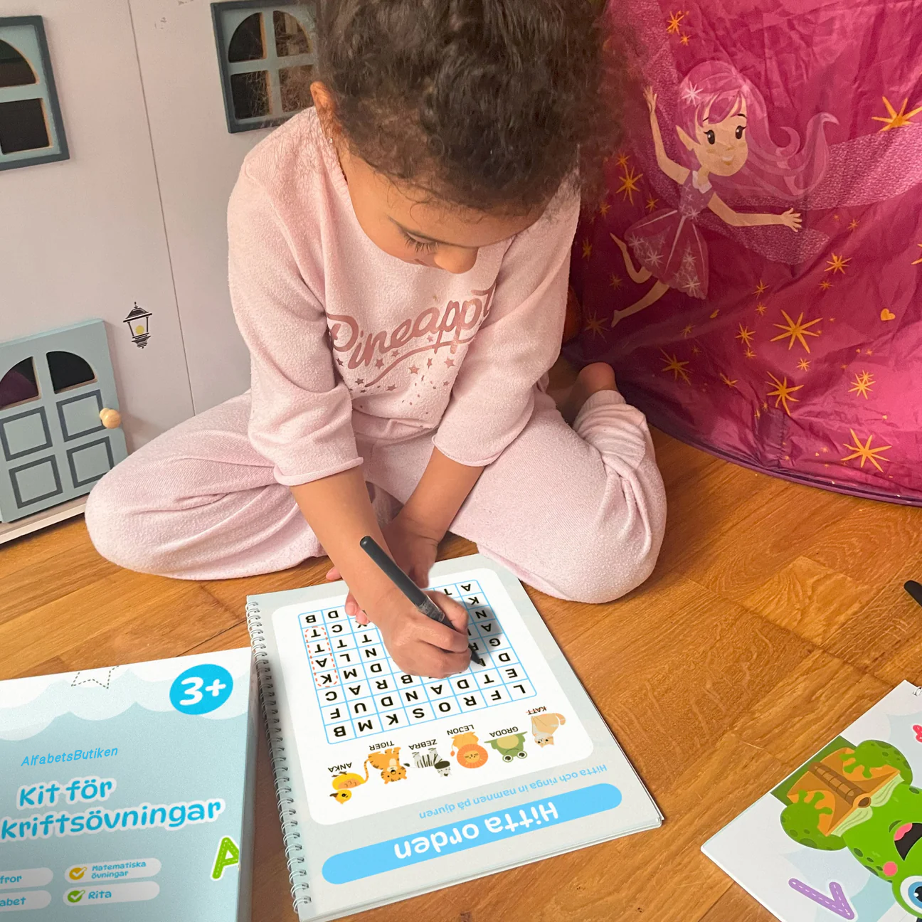 AakkosKauppa™️ Käsinkirjoituksen harjoituspakkaus