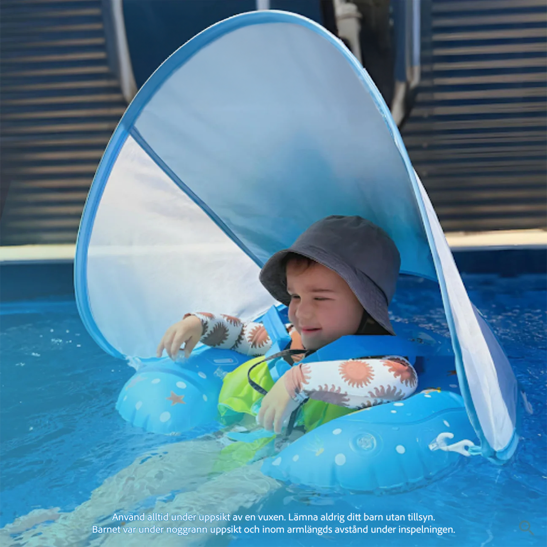 AakkosKauppa™️ Vauvan uimarengas